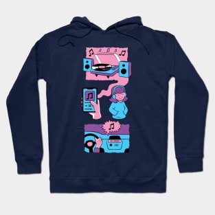 Music and Good Vibes Hoodie